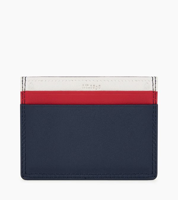 Martin card holder in smooth leather - Image 3