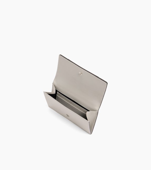 Naya flap card case in cork effect leather - Image 2