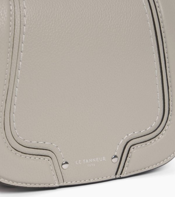 Small Ella crossbody bag in grained leather - Image 2