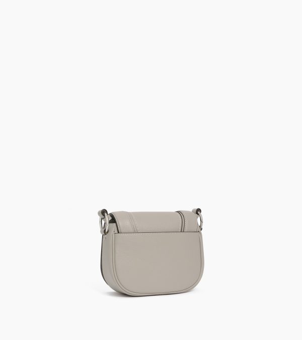 Small Ella crossbody bag in grained leather - Image 3
