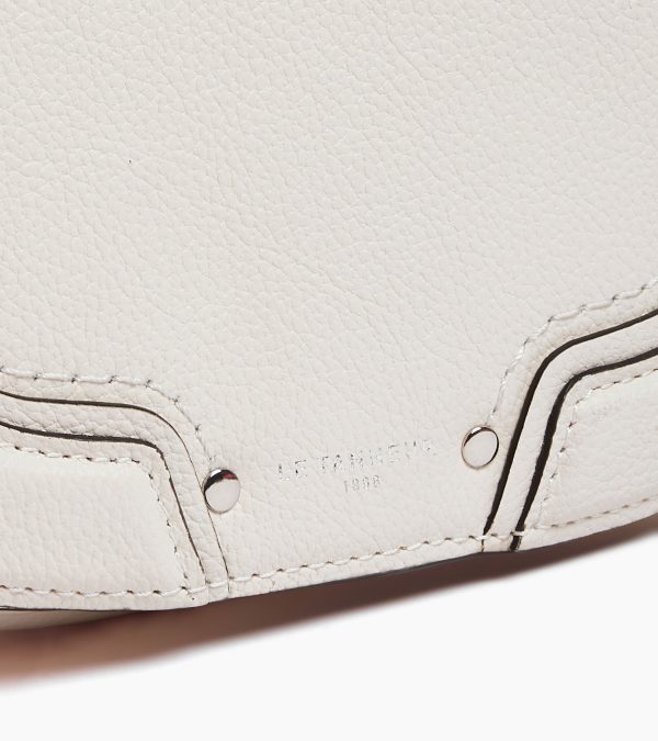 Small Ella crossbody bag in grained leather - Image 2