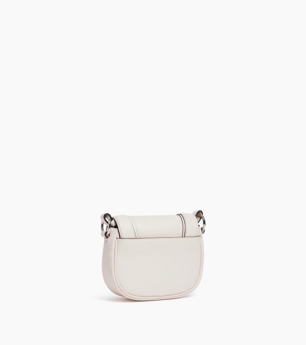 Small Ella crossbody bag in grained leather - Image 3