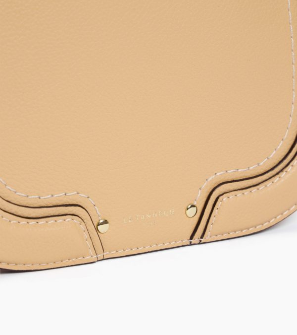 Ella medium crossbody bag in grained leather - Image 2