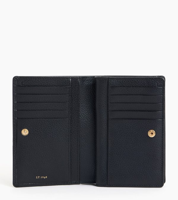 Ella medium wallet in grained leather - Image 2