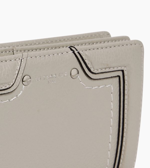 Ella medium wallet in grained leather - Image 2