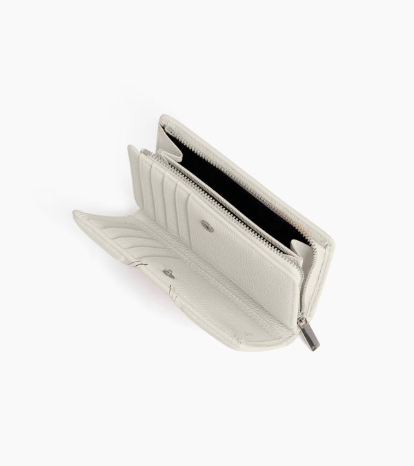 Ella medium wallet in grained leather - Image 3