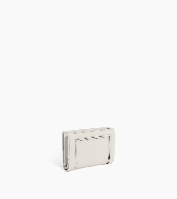 Ella medium wallet in grained leather - Image 4