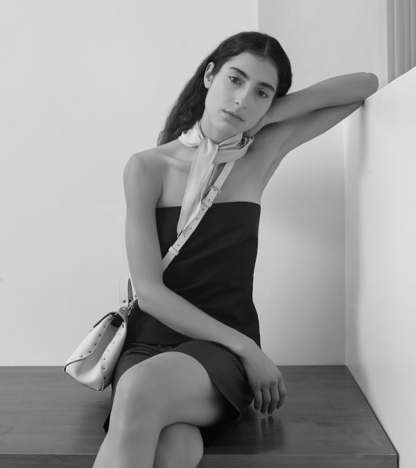 Sans Couture small handbag in grained goat leather - Image 4