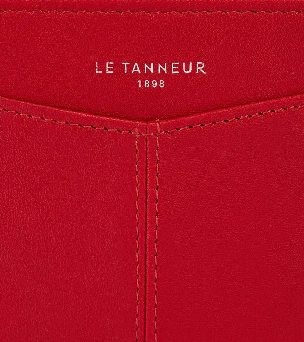 Charlotte zipped coin purse with removable card compartments in smooth leather - Image 2