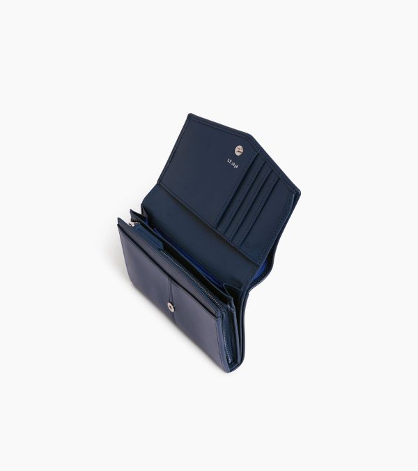 Medium Charlotte wallet in smooth leather - Image 2