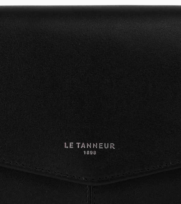Large Charlotte wallet in smooth leather - Image 2