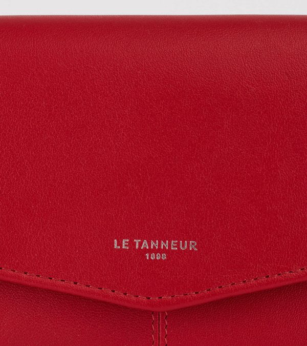 Large Charlotte wallet in smooth leather - Image 2