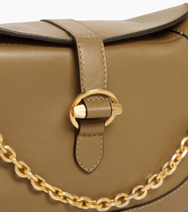 Pia small shoulder bag in smooth leather - Image 2